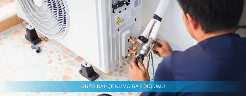 Güzelbahçe İlçemi Altus Klima Gaz Dolumu